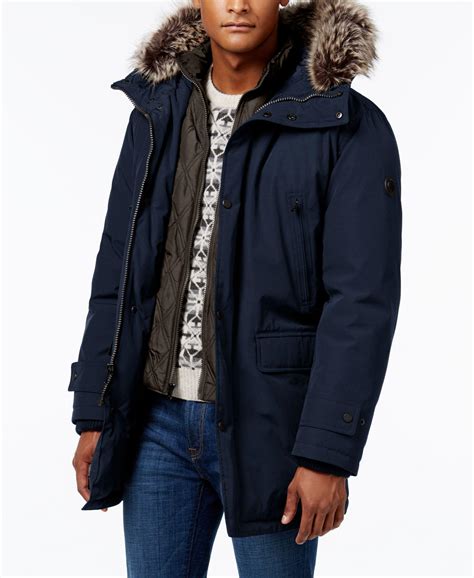 men's michael kors winter coat